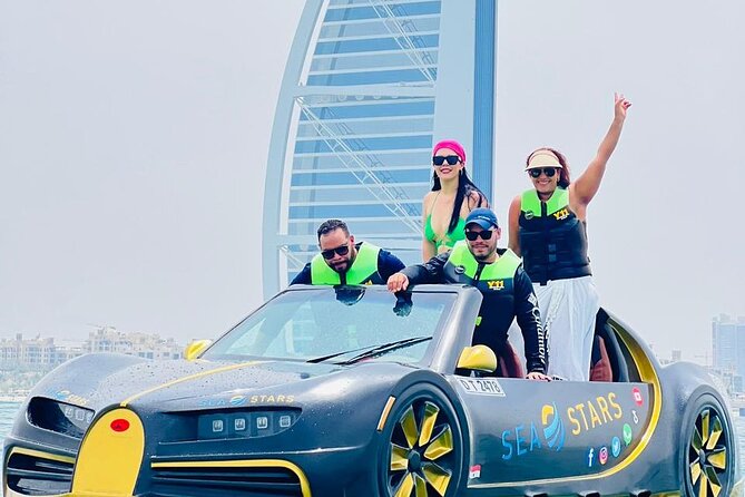 Dubai Jet Car Experience With Pickup and Drop-Off - Overview and Experience