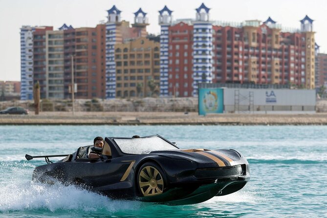 Dubai Jet Car Experience With Pickup and Drop-Off - Meeting and Pickup Information