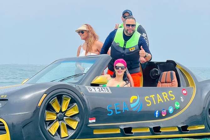 Dubai Jet Car Experience With Pickup and Drop-Off - Additional Information and Cancellation Policy
