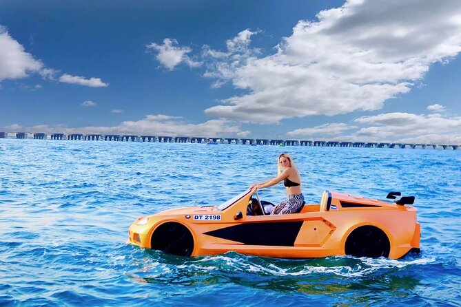 Dubai Jet Car Experience With Pickup and Drop-Off - Pricing and Booking Details