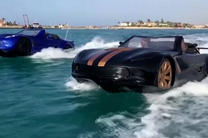 Dubai Jet Car Experience With Pickup and Drop-Off - Safety Guidelines and Requirements