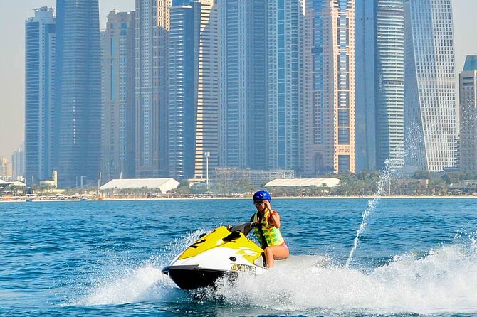 Dubai Jet Ski 120 Minutes - Professional Instructions Provided