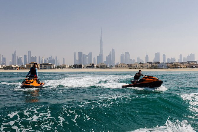 Dubai Jet Ski 120 Minutes - Meeting and Pickup Options