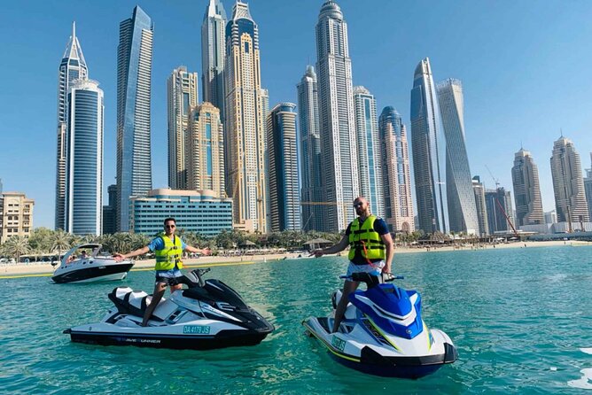 Dubai Jet Ski 120 Minutes - Duration of Jet Ski Experience