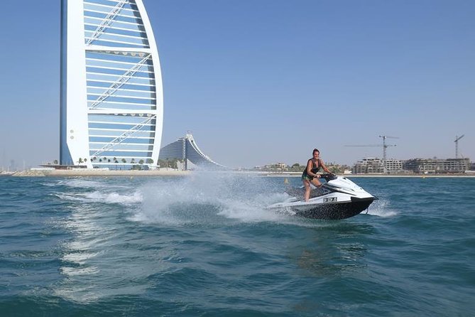 Dubai Jet Ski 30 Minutes - Pricing and Guarantee
