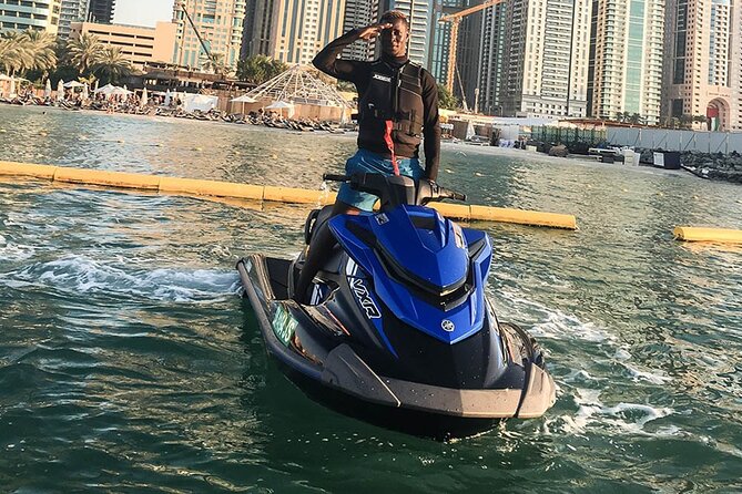 Dubai Jet Ski 30 Minutes - Meeting and Pickup