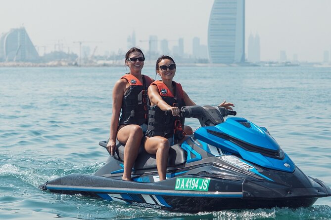 Dubai Jet Ski 30 Minutes - Instructions and Safety