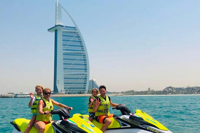 Dubai Jet Ski 30 Minutes - Additional Information and Cancellation Policy