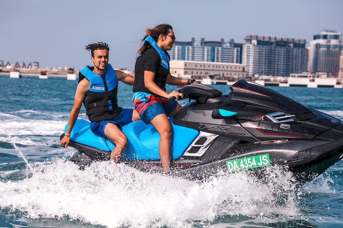 Dubai: Jet Ski Adventure Rides Burj Al Arab, Burj Khalifa & Atlantis - Safety Measures and Precautions