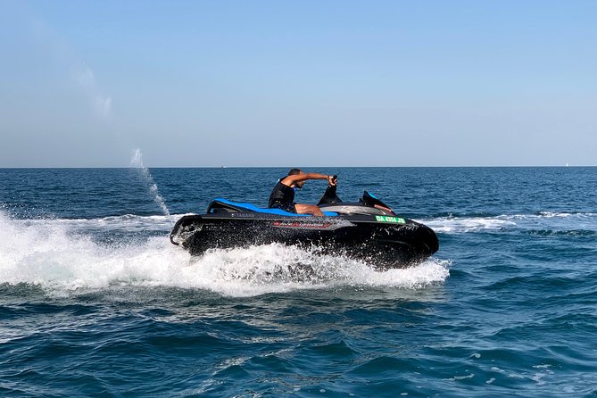 Dubai: Jet Ski Adventure Rides Burj Al Arab, Burj Khalifa & Atlantis - Cancellation Policy for the Experience