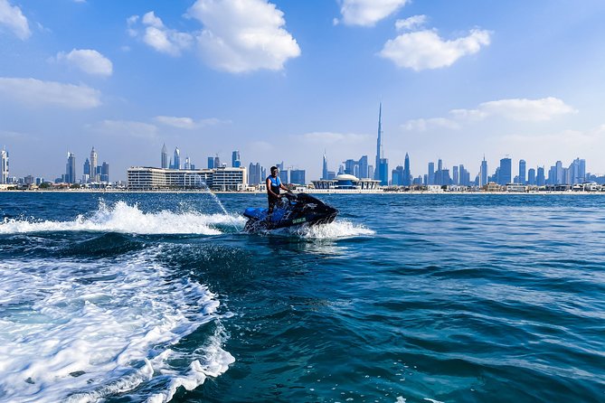 Dubai: Jet Ski Adventure Rides Burj Al Arab, Burj Khalifa & Atlantis - Requirements and Restrictions for Participants