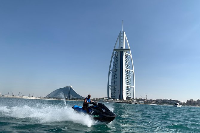 Dubai: Jet Ski Adventure Rides Burj Al Arab, Burj Khalifa & Atlantis - Directions and Location of Departure