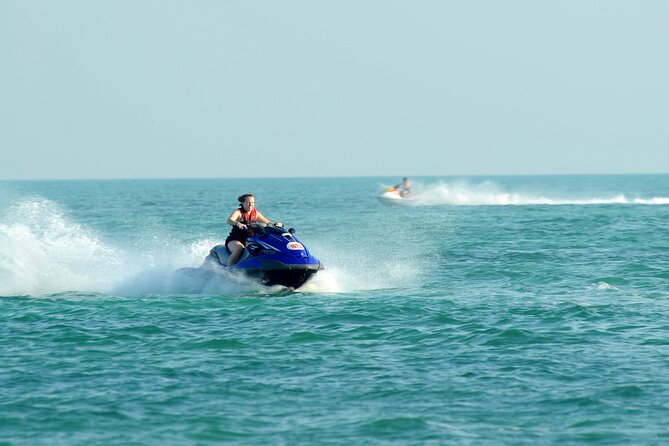 Dubai: Jet Ski Ride Burj Al Arab, Marina Beach or Mamzar - Pricing and Booking
