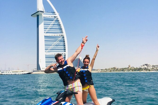 Dubai: Jet Ski Ride Burj Al Arab, Marina Beach or Mamzar - What To Expect