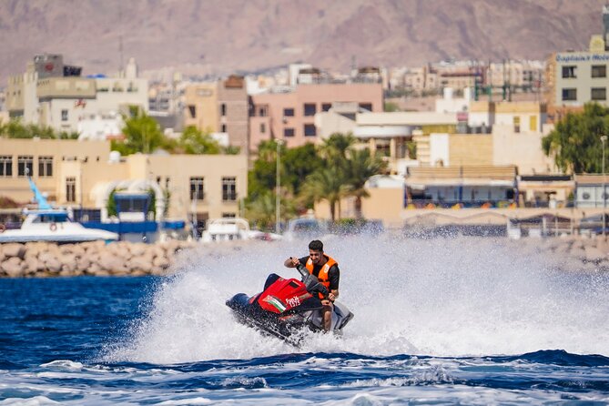 Dubai: Jet Ski Ride Burj Al Arab, Marina Beach or Mamzar - The Sum Up