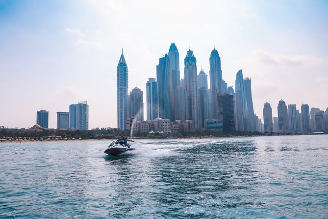 Dubai Jet Ski Ride to Burj Khalifa & Burj Al Arab - Weather and Safety Considerations