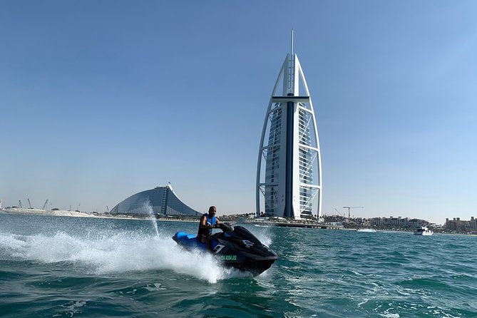 Dubai Jet Ski Ride to Burj Khalifa & Burj Al Arab - Common Questions