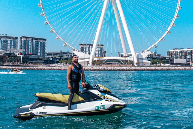 Dubai Jetski 60 Minute Guided Sightseeing Tour - Famous Landmarks and Attractions on the Tour