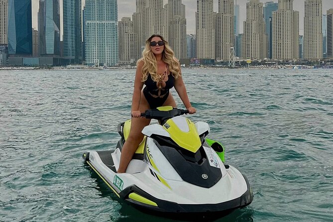 Dubai Jetski 60 Minute Guided Sightseeing Tour - Pricing Details and Terms for the Tour