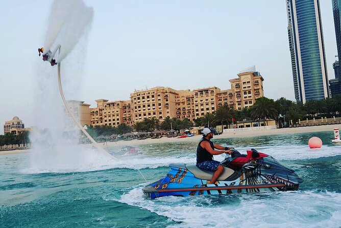 Dubai JetSki Rental and Guided Sightseeing Tour - Meeting and Pickup Details