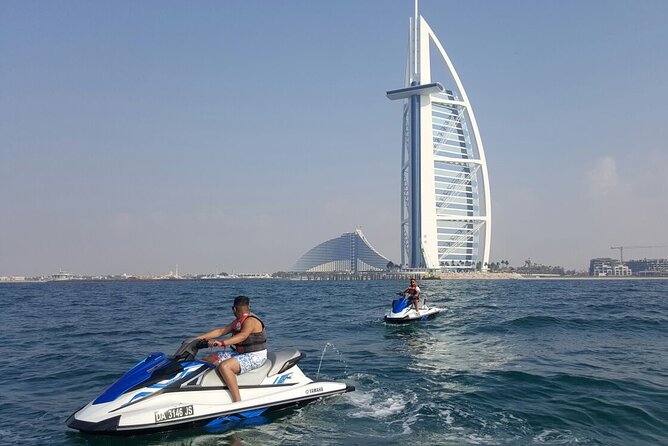 Dubai JetSki Rental and Guided Sightseeing Tour - Common Questions