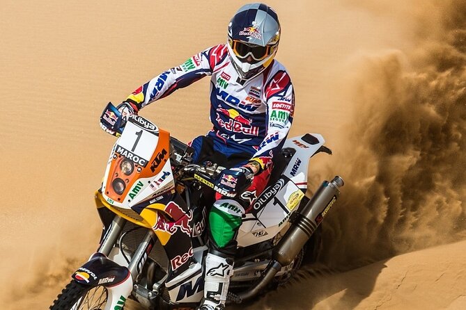 Dubai: KTM Desert Dirt Bike Ride Motocross - Health and Safety Recommendations