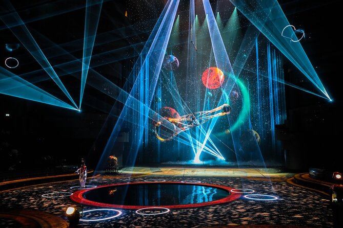 Dubai La Perle By Dragone Entry Ticket - Pricing and Guarantee
