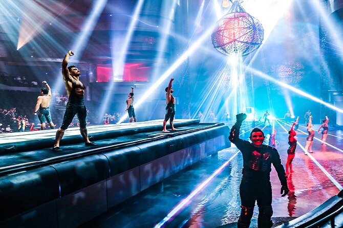 Dubai La Perle By Dragone Entry Ticket - Cancellation Policy