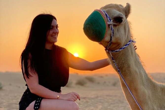 Dubai Long Self-Drive Quadbike With Camel and Falcon - Overview of the Experience