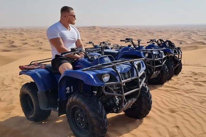 Dubai Long Self-Drive Quadbike With Camel and Falcon - Traveler Photos and Testimonials