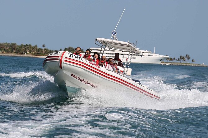 Dubai Love Boat Tour to Marina, JBR, Atlantis and Burj Al Arab - Pricing and Value