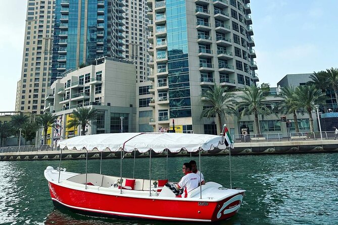 Dubai Love Boat Tour to Marina, JBR, Atlantis and Burj Al Arab - Booking Details