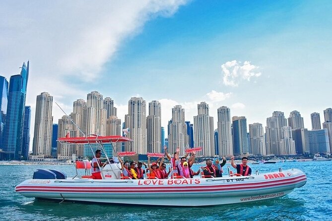 Dubai Love Boat Tour to Marina, JBR, Atlantis and Burj Al Arab - End of Tour