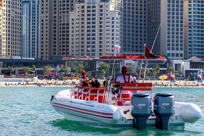 Dubai Love Boat Tour to Marina, JBR, Atlantis and Burj Al Arab - Lowest Price Guarantee