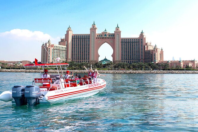 Dubai Love Boat Tour to Marina, JBR, Atlantis and Burj Al Arab - Directions