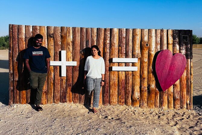 Dubai: Love Lake Tent Stay With BBQ, Fish Feeding, Musiclight - Questions and Help