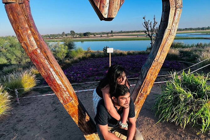 Dubai: Love Lake Tent Stay With BBQ, Fish Feeding, Musiclight - Directions