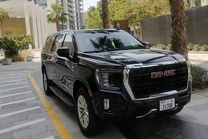 Dubai Luxurious Car Half-Day Tour With Driver - Meeting and Pickup Details