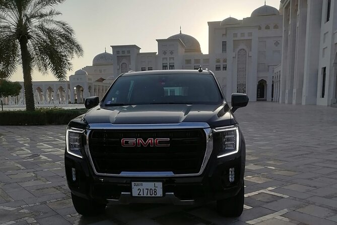 Dubai Luxurious Car Half-Day Tour With Driver - Available Pickup Points