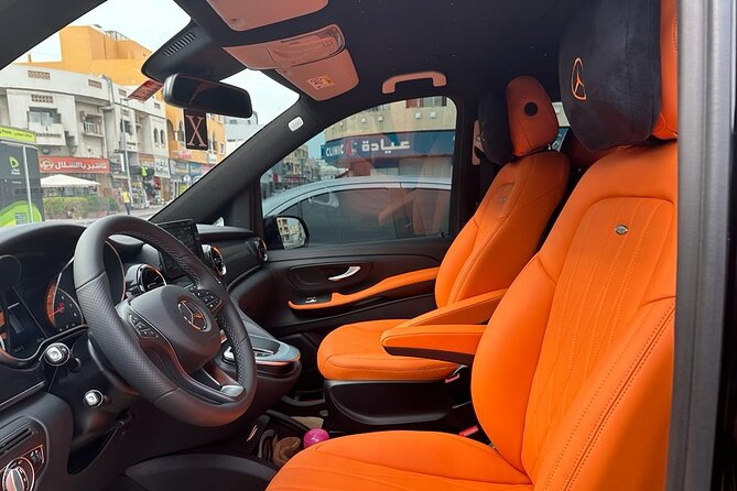 Dubai Luxurious Full Day Car Tour With Driver - Inclusions and Services Offered