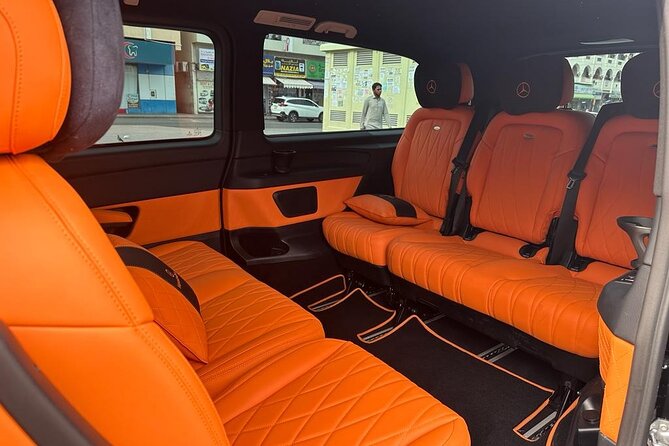 Dubai Luxurious Full Day Car Tour With Driver - Pickup and Meeting Details