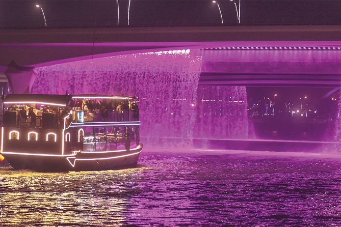 Dubai Luxury Canal Dinner Cruise - Pricing and Booking Details