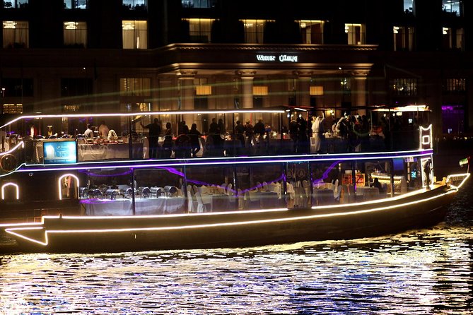 Dubai Luxury Canal Dinner Cruise - Customer Reviews
