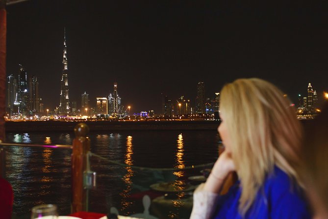 Dubai Luxury Canal Dinner Cruise - Lowest Price Guarantee