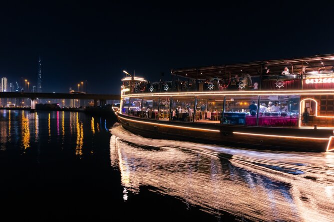 Dubai Luxury Canal Dinner Cruise - Alcoholic Beverages and Additional Requests