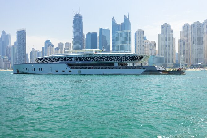 Dubai Luxury Yacht Dinner Cruise - Beverage Options