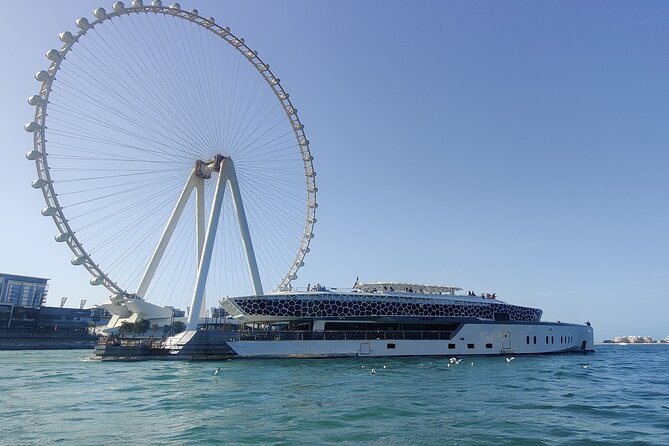 Dubai Luxury Yacht Dinner Cruise - Booking Information