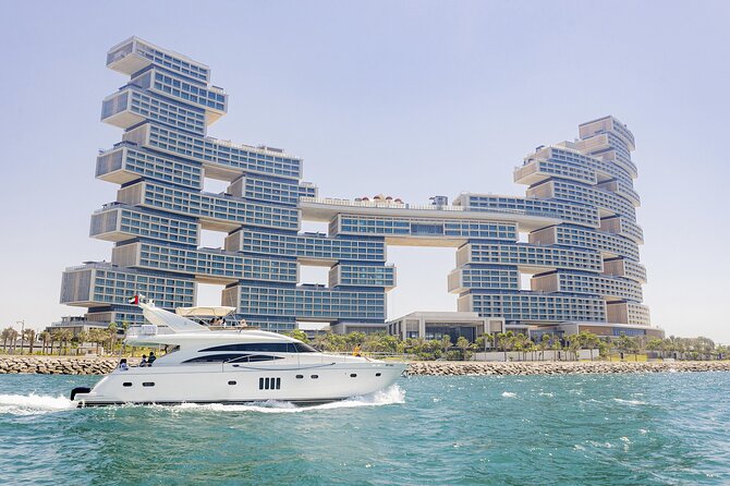 Dubai Luxury Yacht Tour With Live BBQ & Drinks - Booking and Cancellation