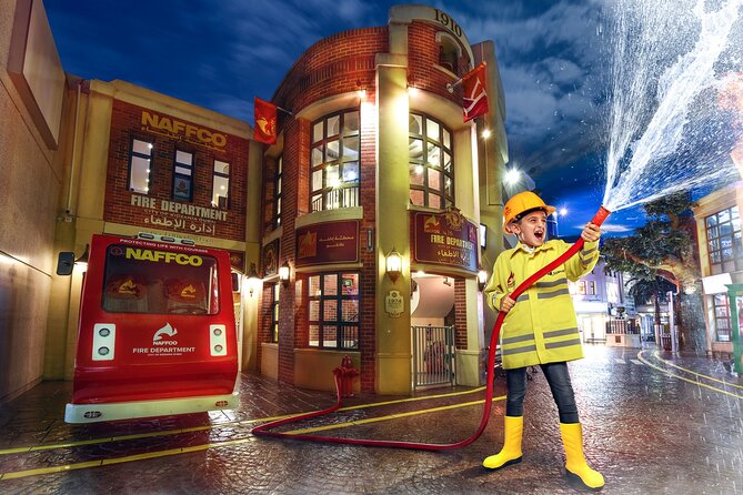 Dubai Mall Kidzania Tickets With Pickup and Drop off - Inclusions
