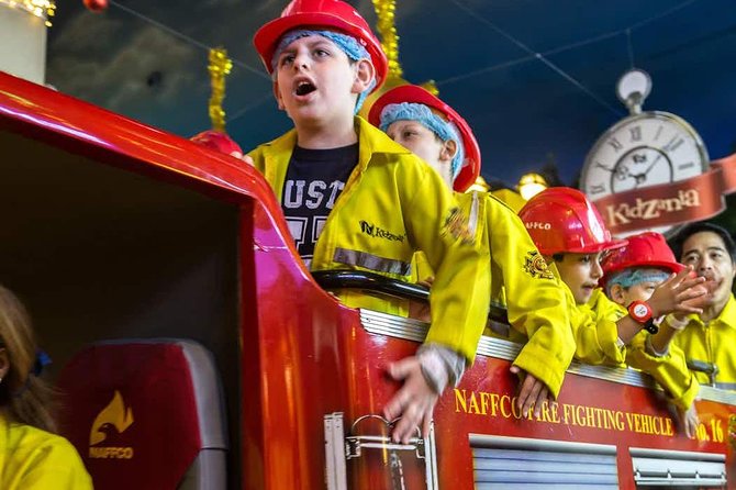 Dubai Mall Kidzania Tickets With Pickup and Drop off - Traveler Photos